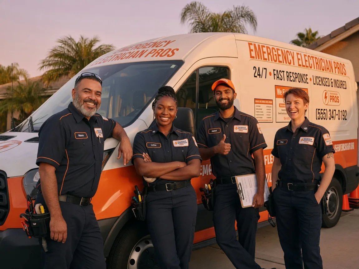 Emergency Electrician company in Mertzon, TX