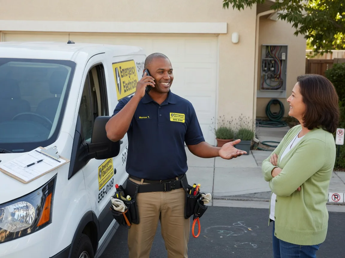 Emergency Electrician Mertzon, TX FAQs