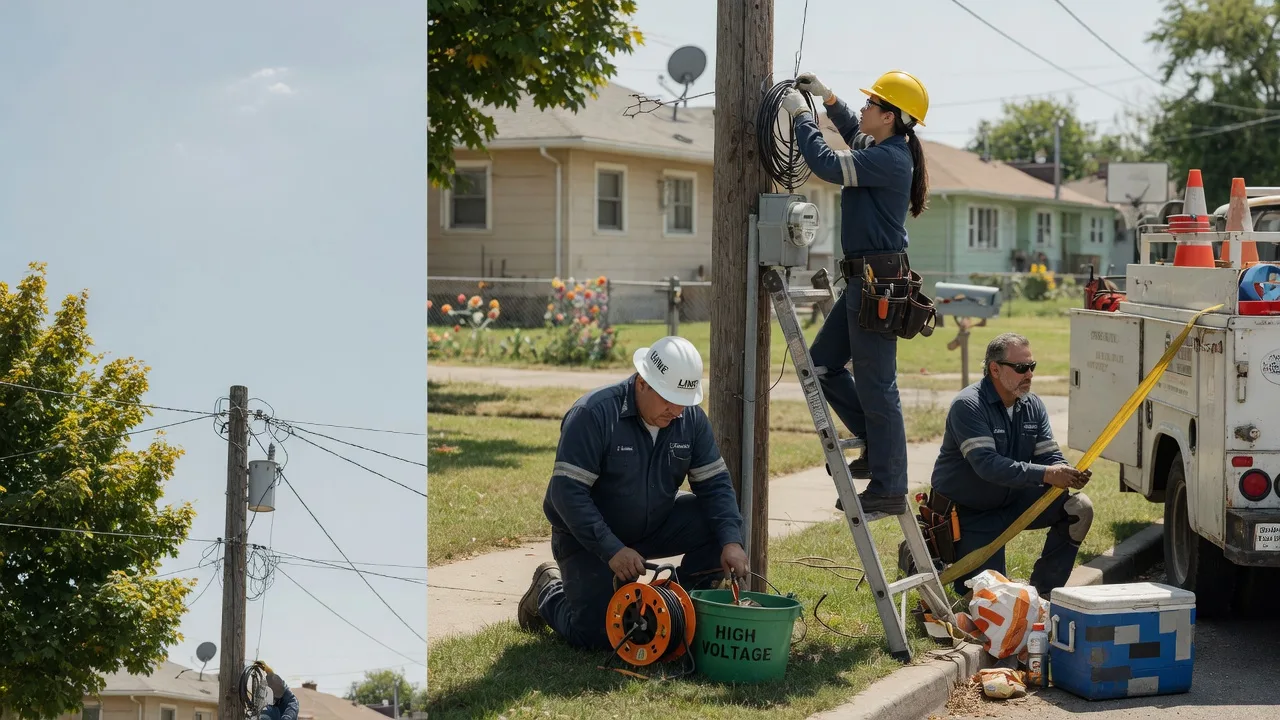 Emergency Electrician in Mertzon, TX near me